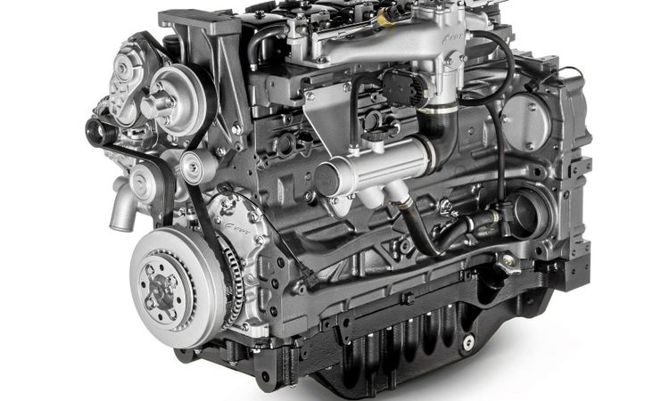 Gasmotorn som minskar traktorns utsläpp