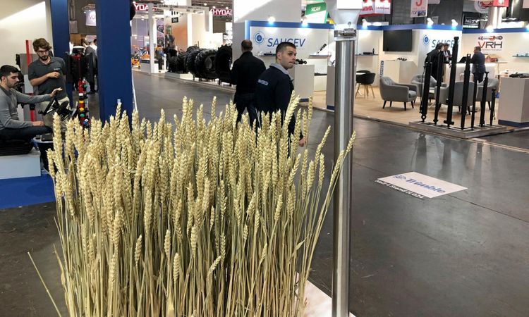 Bosch tar nya tag inom jordbruket