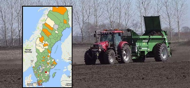 Här är kommunerna som förbjuder naturgödsel
