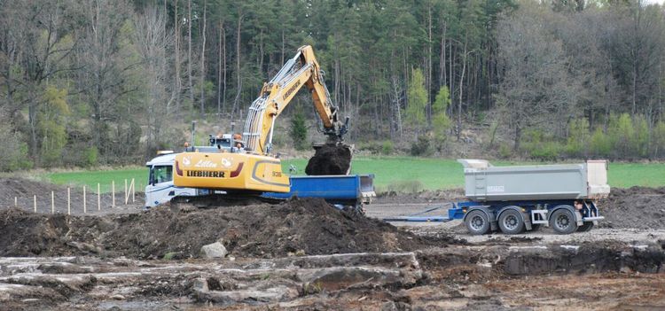 Bygget av ny trähusfabrik startar