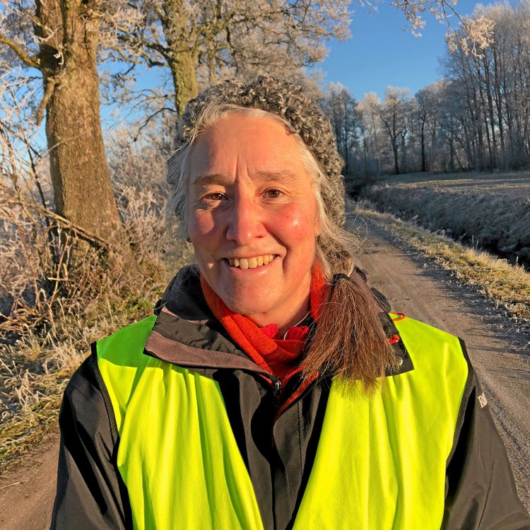 Maria Elinder, agronom och projektledare på Naturbruksskolornas förening.