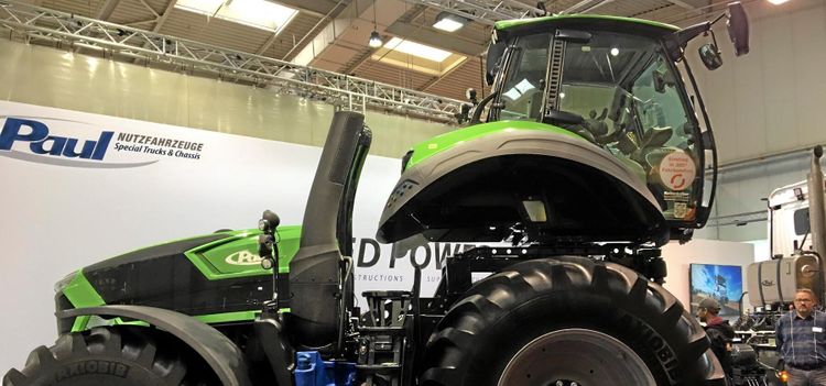 Deutz-Fahr sätter snurr på hytten