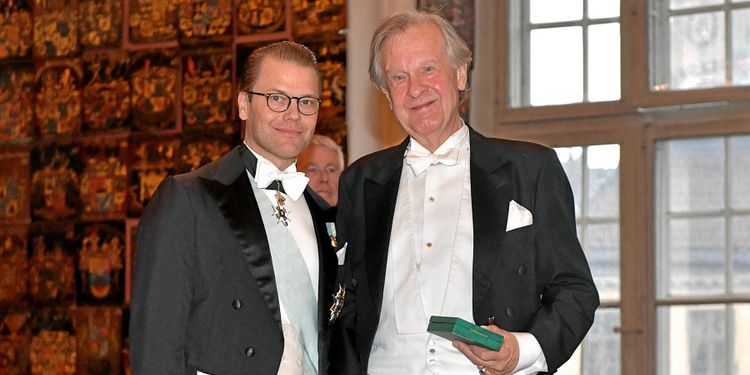 Kunglig medalj till omstridd storskogsägare