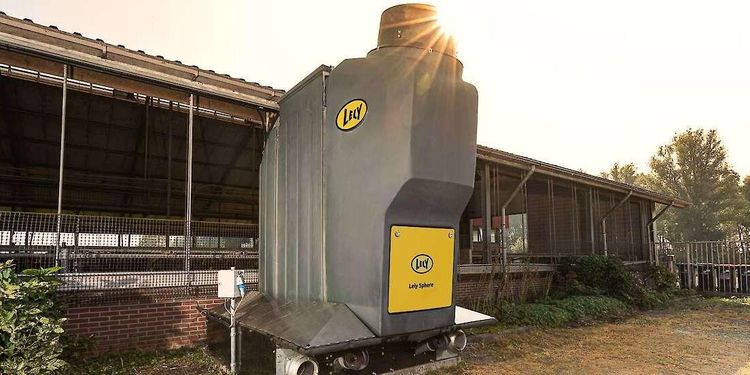 Många nyheter från Lely