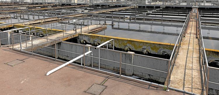 Avloppsslammet i Kalmar blir allt renare. Bilden är en genrebild.