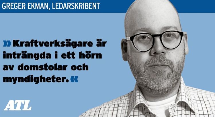 Dags sätta stopp för utrivningsvansinnet