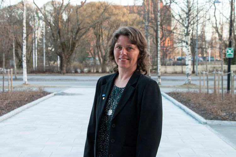 Ulla Bergström, ny ordförande för Norrmejerier.