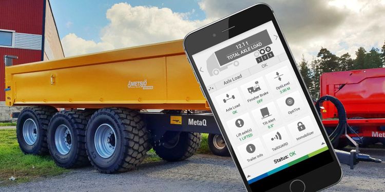 Metsjös flakväxlarvagnar blir digitala