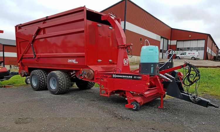 Ny bottenmatta ska underlätta avlastningen