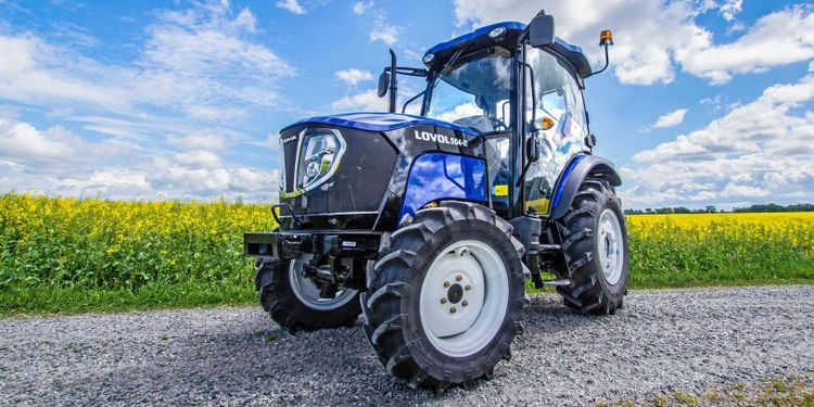 Lovol gör premiär på traktortoppen