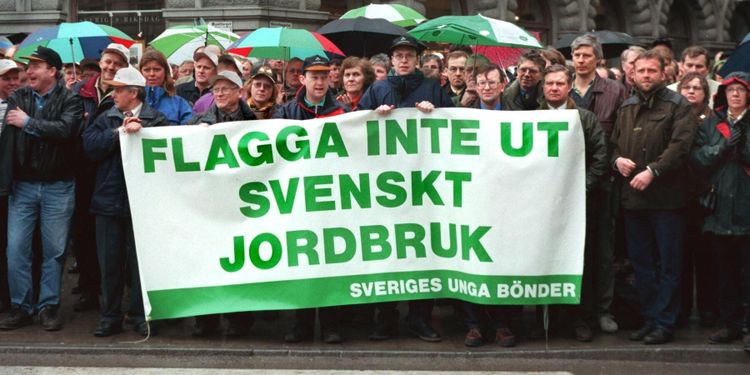 ”Nu drabbas vi av 1990-talets jordbrukspolitik”