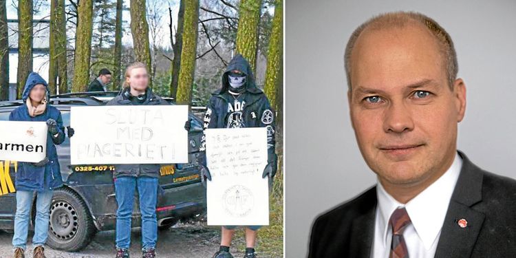 Inrikesministern om hot mot djurägare och jägare