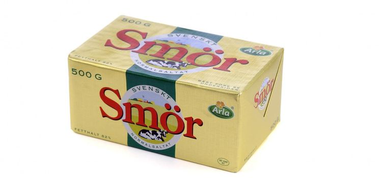 Flygande fett hos Arla