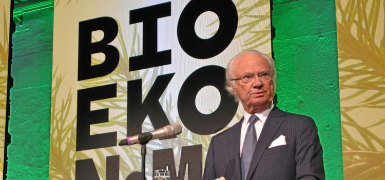 Kunglig glans på skogsvecka