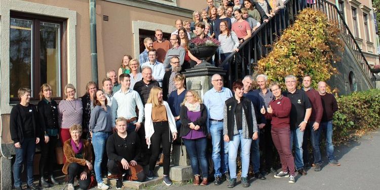 Hushållningssällskap slås samman