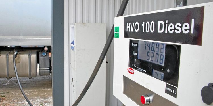 Minskad försäljning av biodrivmedel