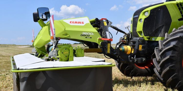 Nyheter från Claas visade på Borgeby