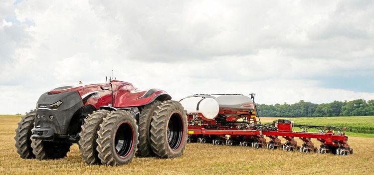 Nya fälttester för Case IH:s förarlösa