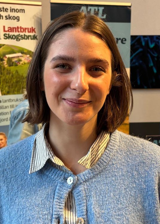 Agronomstudenter ser en ljus framtid i branschen