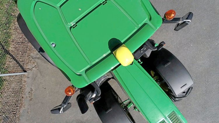 GPS-utrustning traktor.