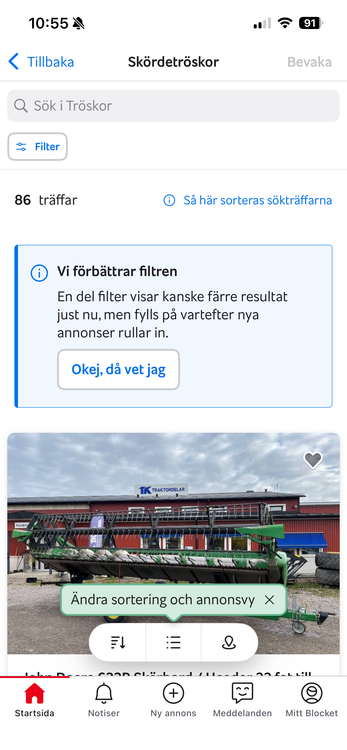 Nya Blocket: enklare, snabbare och mer träffsäkert