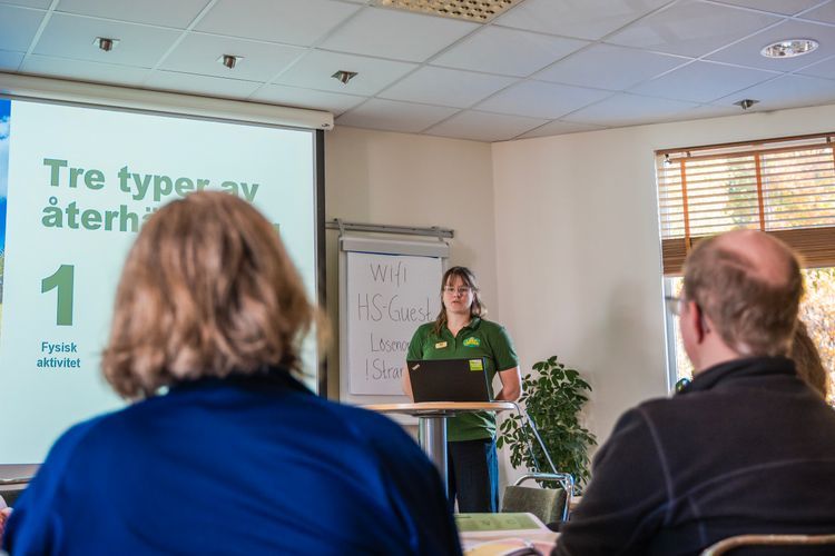 Lantlyftets träffar ska stärka bondens välmående