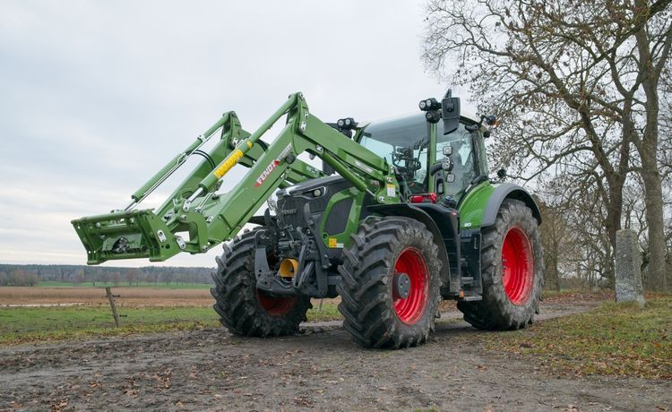Traktor Ratt Stort test – spak i stället för ratt i traktorn