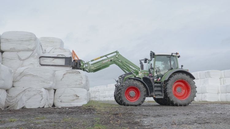 Traktor Ratt Stort test – spak i stället för ratt i traktorn