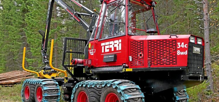 Terri satsar på hjul