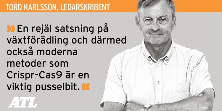 Mer proteingrödor kräver nya grepp