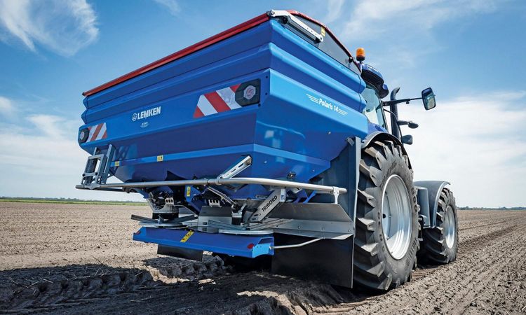 Sulky-spridare i Lemkenfärg