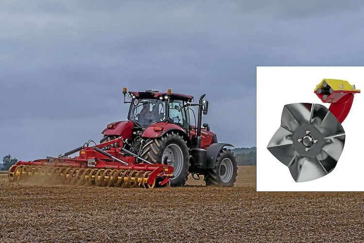 Bättre jordbearbetning med ny disk