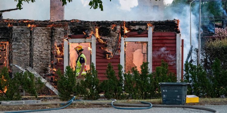 SLU-branden: 27-åring häktad