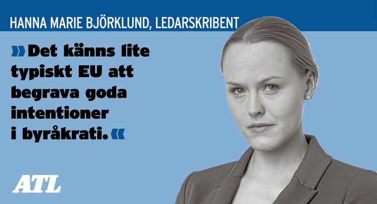 Reglera inte sönder mathantverket