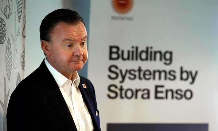 Bättre resultat än väntat för Stora Enso