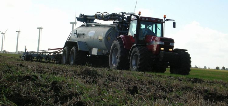 Nu ges dispens för gödselspridning