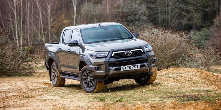 Pickupmarknaden minskar