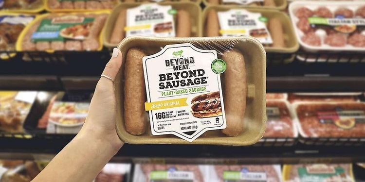 Stark start för vegoköttbolag