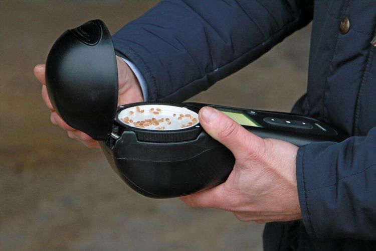 Nu kan fler grödor bedömas direkt i handen