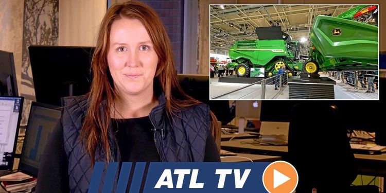 ATL TV: Skyttlar ska lösa skörden