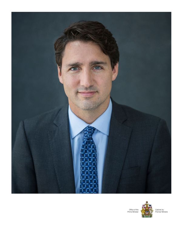Kanadas premiärminister Justin Trudeau.