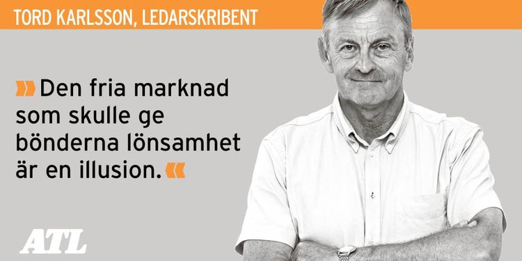 Trumps bondestöd är en tankeställare