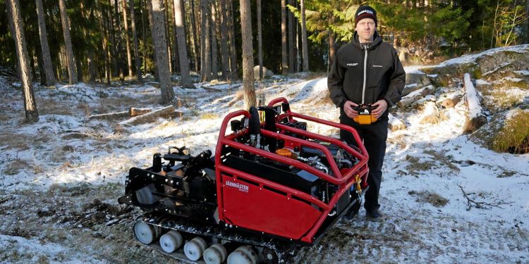 Starkare järnhäst med nytt drag