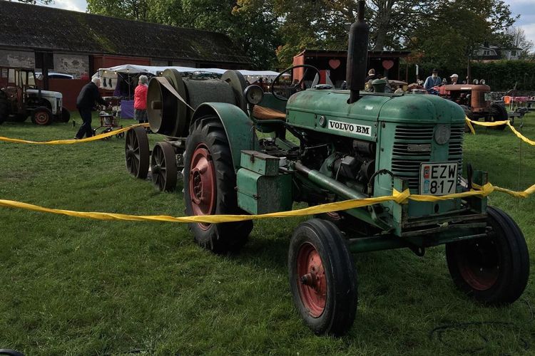 Pumpastölder och mycket folk på Öland
