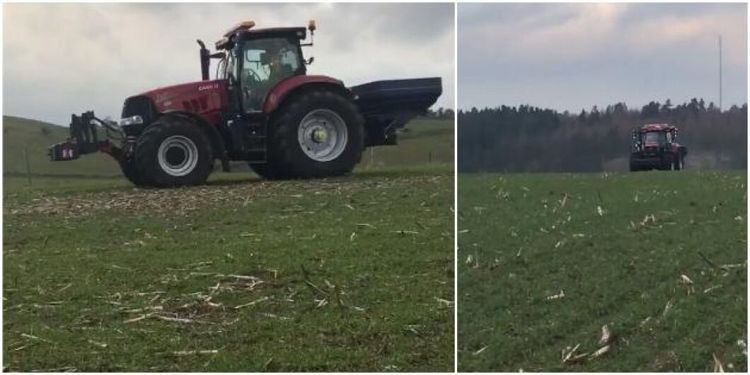 Vårbrukspremiär i Kivik: Första startgivan