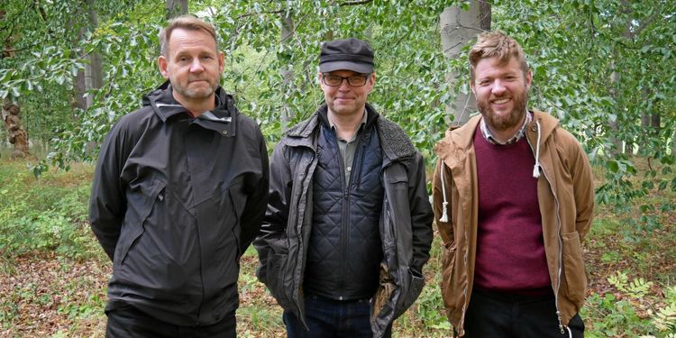 Här kan du lyssna på trädpodden