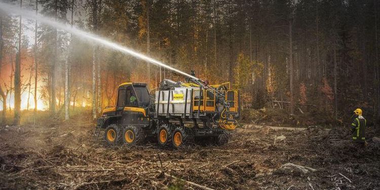 Så förvandlas skotare till släckare