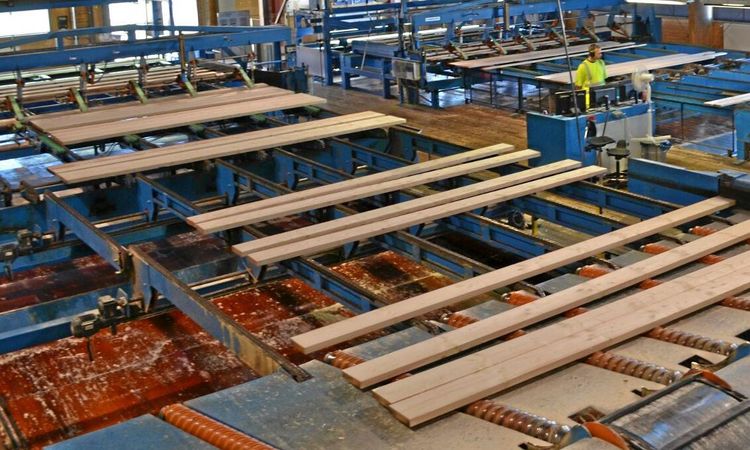 Något sämre siffror än väntat för Holmen