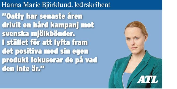 Oatly lägger krokben på sig själv