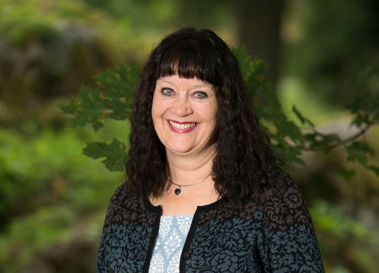 Karin Perers, ordförande i Mellanskog.
